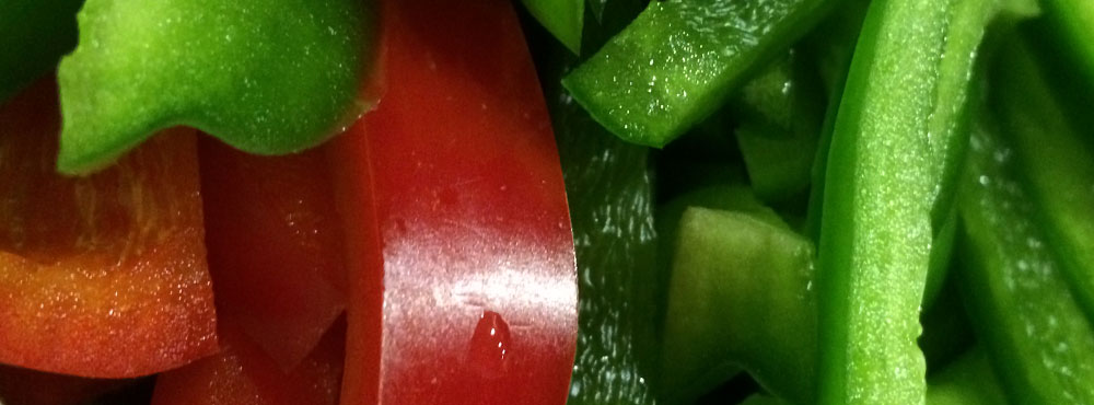Czerwona i Zielona Papryka - dla smaku